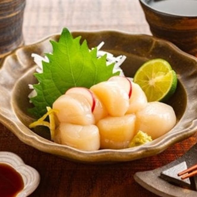 49-4 大粒！冷凍帆立貝柱1kg×2(計2kg) ｜ ホタテ ほたて 玉冷