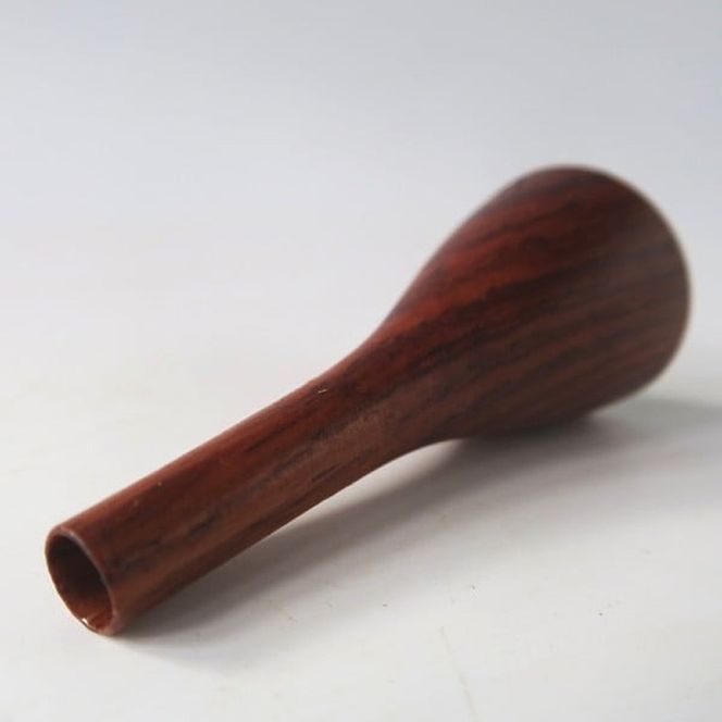 木製マウスピース（ホルン用） ローズウッド ［195S02］ 木製マウスピース ホルン用 木製 マウスピース ホルン サウンド コントロール アンサンブル 演奏 長時間 疲れない 金属アレルギー 耐久性 菌耐性 虫耐性 高級楽器 クラシック JAZZ 製品保証 愛知県 小牧市 送料無料