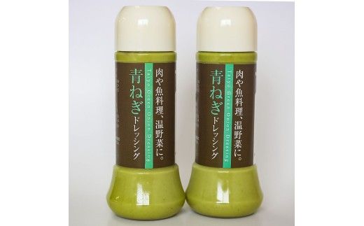 青ねぎドレッシング 200ml×2本入り 生ドレッシング 高知県 高知 土佐市 こうち 返礼品