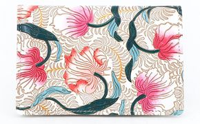 パスケース ノースガーデン コーラル 文庫屋大関 名刺入れ カードホルダー 名刺ケース 名刺ホルダー カード入れ 定期入れ 定期ケース 雑貨 生活雑貨 小物 革小物 革製品 本革 日用品 東京 東京都 墨田区