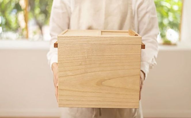 国産桐の米びつ 10kg 木製 桐 収納 木箱 桐箱 収納 ストック ストッカー キッチン収納 キッチン雑貨 キッチン用品 米櫃 こめびつ お米 保存容器 梅沢木材工芸社