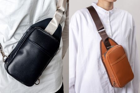 ランドセルリメイク ボディバッグ / 鞄職人 ランドセル リメイク 注文 ショルダーバッグ 縦型 豊岡鞄 メンズ レディース【納期：ランドセル到着後3～6ヶ月】