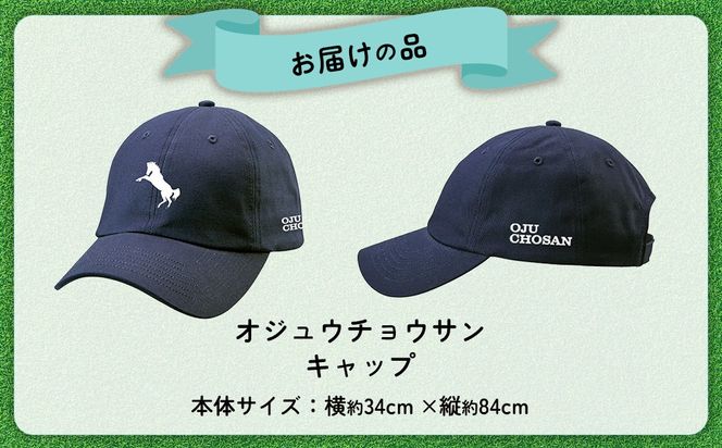 【オジュウチョウサン】キャップ BRTV011