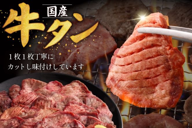 定期便 4回 牛タン 厚切り牛タン 希少部位 国産 塩味 500g 3〜4人前 [佐藤精肉店 宮城県 気仙沼市 20566237] 牛タン 肉 牛肉 精肉 牛たん 牛タン塩 牛たん塩 冷凍 焼肉 牛タン BBQ 牛たん アウトドア バーベキュー 厚切り タン 牛たん ふるさと納税 ふるさと 返礼品