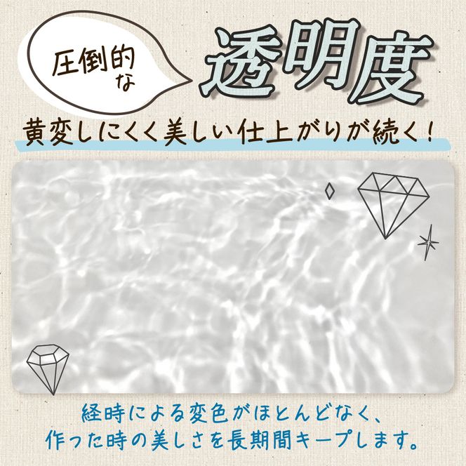アルファ化研×名古屋学芸大学の産学協同プロジェクトから誕生！アルファレジン UVレジン制作キット UVレジン レジン レジンクラフト レジンアート 工作キット ハンドメイド 手作り クリエイト DIY