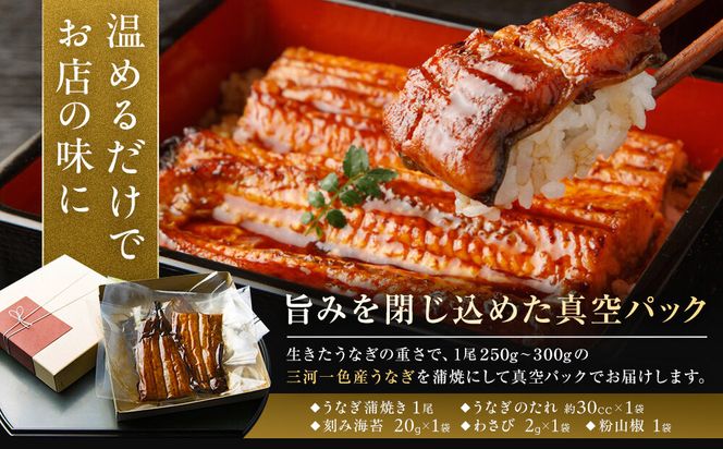 【極上三河一色産】うなぎ蒲焼 1尾（名古屋の名店「熱田蓬莱軒」 直伝） 232238_AA01-PR