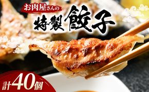 お肉屋さんの特製 餃子 40個 | 餃子 ぎょうざ 冷凍餃子 焼き餃子 ジューシー 冷凍 ギョーザ ギョウザ 惣菜 中華 冷凍食品 国産 お取り寄せ グルメ おかず おつまみ ご飯のお供 簡単 時短 岐阜 瑞穂市 まるたか