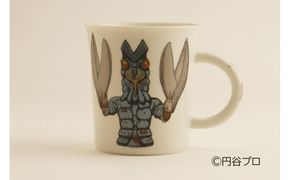 九谷焼　ウルトラマンマグカップ　バルタン星人 172111_CY3070