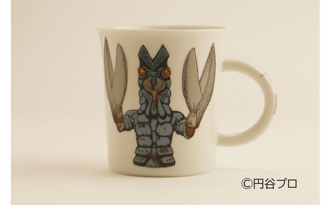 九谷焼　ウルトラマンマグカップ　バルタン星人 172111_CY3070