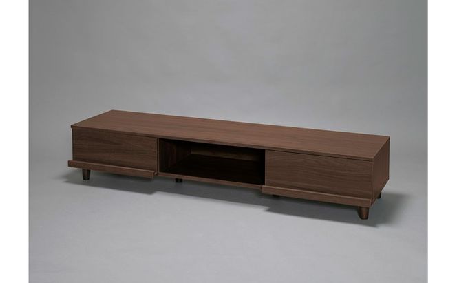 テレビ台 AVボードボックスタイプ BAB-150A ウォールナット テレビ台 脚付き 収納 ローボード おしゃれ 150cm テレビボード テレビラック TV台 TVボード 一人暮らし 新生活 リビング アイリスオーヤマ