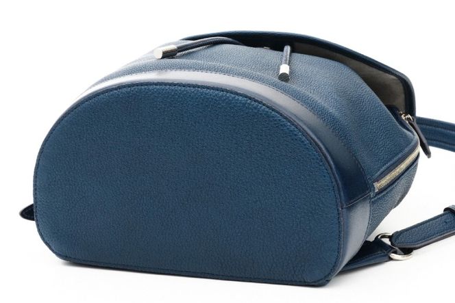 SOMES バックパック （ブルー）RE-37 [ソメスサドル 北海道 砂川市 12260753-a] ソメス リュック リュックサック レディース レザー 本革 革 革製品 革鞄 革バッグ 鞄 かばん