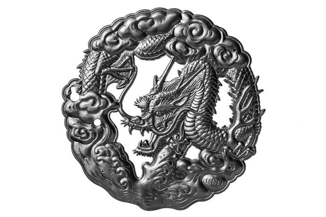 仙台箪笥 文箱 黒呂漆塗り 竜金具 [仙台箪笥 タンス たんす 小型 高級 工芸品 伝統]|06_kyk-400501