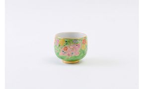 ぐい呑　花きらり★　子豚 172111_CY8008