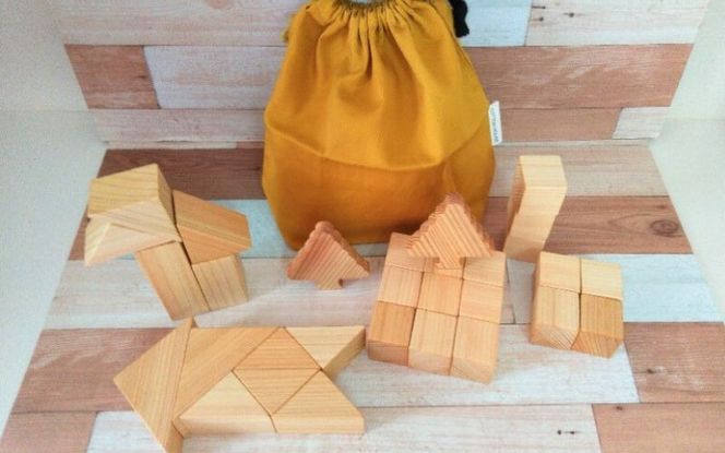 知育玩具 こだわりから生まれた木のおもちゃ つむつむ atre0004