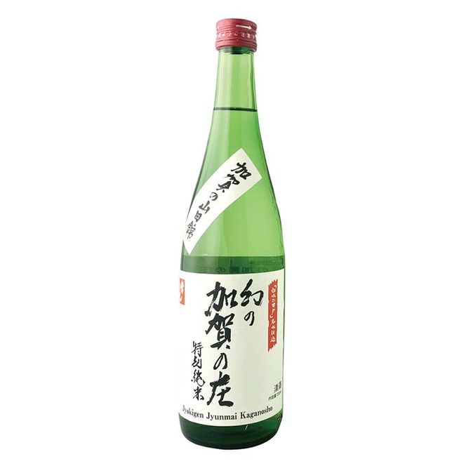 常きげん 特別純米 幻の加賀の庄 720ml 箱入 国産 日本酒 特別純米酒 純米酒 冷や 常温 ぬる燗 ご当地 地酒 酒 アルコール 鹿野酒造 贈り物 ギフト F6P-2968