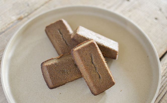 フィナンシェセットM お菓子 焼菓子 おやつ フィナンシェ ほうじ茶 セット