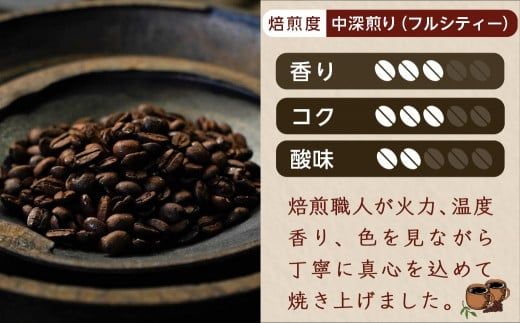 焙煎職人こだわりのコーヒー【豆】500g 小分けパック(ジッパー・バルブ付) ※中深煎り※ポスト投函≪みやこんじょ特急便≫_LC-3302-Q_(都城市) 250g×2パック 少量パック ジッパー・バルブ付き 保存に便利 ポスト投函 珈琲 選べる コーヒー ブラジル コロンビア インドネシア 宮崎県 都城市