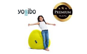 Yogibo Zoola Drop Premium（ヨギボー ズーラ ドロップ プレミアム）＜リーフ＞【ビーズクッション ビーズ 座椅子 椅子 クッション ビーズソファー ビーズソファ 新生活 プレゼント インテリア 家具 ベッド ゲーム】-[G787-4]