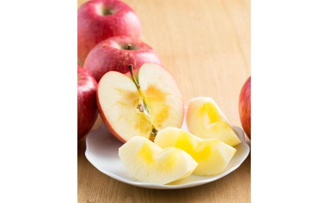 りんご 先行予約 サンふじ 秀品 約 3kg (7～11玉) フルーツ 果物 冬 2026年 12月発送