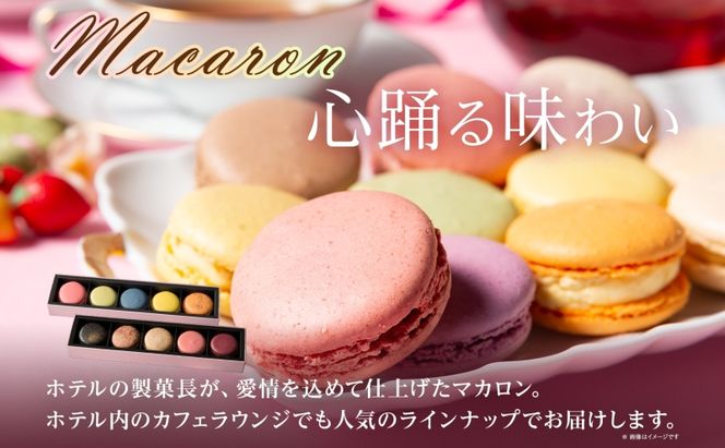 ボンボンショコラ 10粒 マカロン 5個入り×2箱 セット チョコレート チョコ ボンボン ショコラ スイーツ 菓子 おやつ 洋菓子 製菓 贈り物 ギフト お取り寄せ 送料無料 ザ・ウィンザーホテル洞爺 洞爺湖