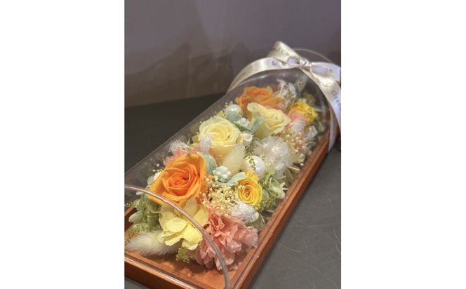 ドルチェ フラワーアレンジメント【黄色】 322032_GC001VC01