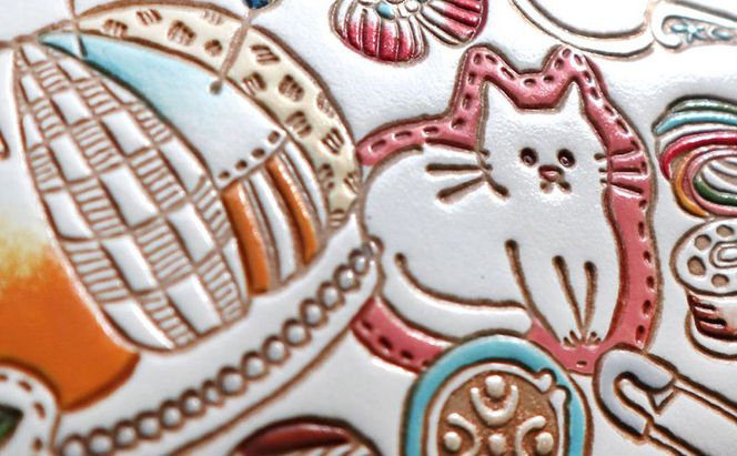 【文庫屋大関】マカロンポーチ ソーイング【皮革工芸品】 ポーチ ミニポーチ 小物入れ アクセサリー入れ イヤホン入れ 収納 保管ケース 手のひらサイズ  本革 革 皮革 工芸品 工芸 雑貨 ギフト プレゼント 日本製 東京