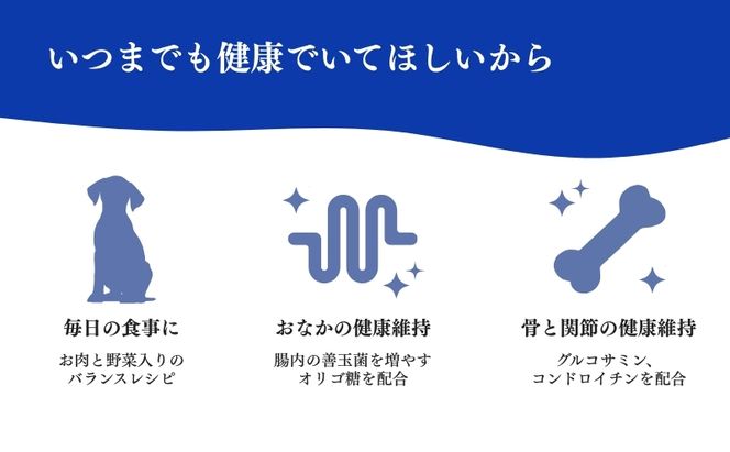 コンボ ドッグ Ｗお肉入り 1.7kg ｘ8(ケース単位) ドッグフード