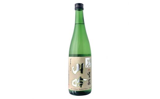 常きげん 山廃吟醸 720ml 箱入 国産 日本酒 吟醸酒 吟醸 辛口 ご当地 地酒 酒 アルコール 鹿野酒造 贈り物 ギフト F6P-2977