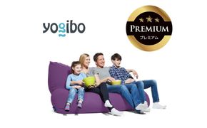 Yogibo Giga Max Premium（ヨギボー ギガ マックス プレミアム）＜パープル＞【ビーズクッション ビーズ 座椅子 椅子 クッション ビーズソファー ビーズソファ 新生活 プレゼント インテリア 家具 ベッド ゲーム】-[G762-5]
