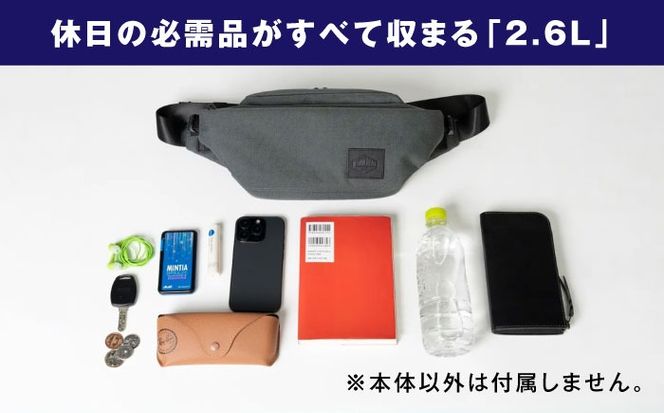 TSUNAGU BAG CROSS Uni ウエストバッグ（TSB25）　糸島市 / SIMCLEAR シムクリア かばん[AKP012]