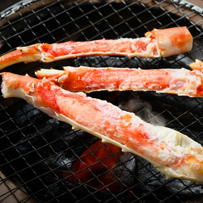 54-15 特大　ジャンボ茹でタラバ足　約1.4kg～1.8kg