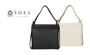 【SOEL】A4サイズが横に入る2wayリュック リュック 2way イタリアンレザー ショルダーバッグ 撥水 東かがわ 雑貨 日用品 ファッション カバン バッグ 