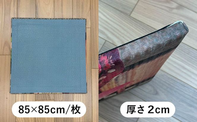 世界にひとつだけ オーダーメイド あーと畳 4枚1セット 畳 たたみ 愛西市 / 有限会社なかしま[AEDC004]