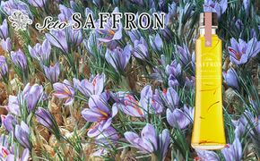 【Seto SAFFRON SYRUP】瀬戸サフランシロップ（270g） 加工食品 ビタミン ミネラル 