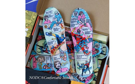 NODC Confortable Insole [Amecomi][173N06]NODC Confortable Insole Amecomi スニーカー ビジネスシューズ クッション 選べる