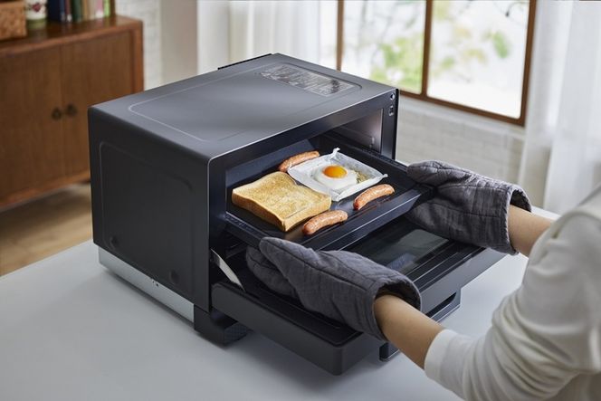 167-5-182　【トースターレンジ】 MRT-F100 (H)【 HITACHI 日立 家電 電子レンジ 茨城県 日立市 】