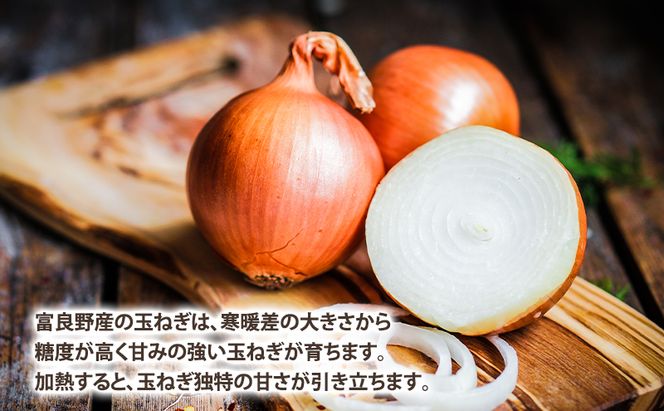 【2026年秋冬発送】北海道富良野産 たまねぎ 約10kg (S～Lサイズ混合) 野菜 玉ねぎ