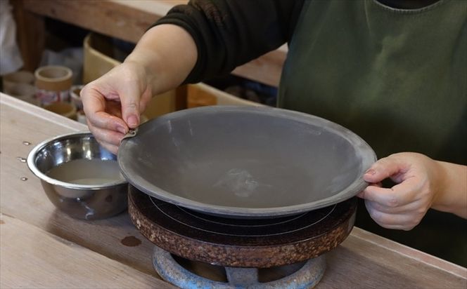 焼き物 パスタ皿 ２枚ペアセット