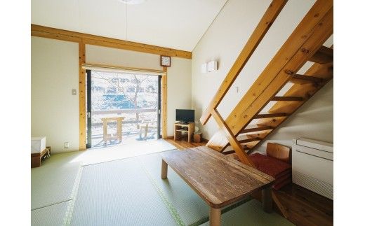 馬路温泉宿泊券/1泊2日ペア宿泊プラン（食事なし素泊り）