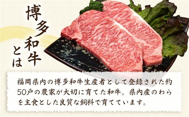 【全6回定期便】A4ランク 博多和牛 サーロインステーキ 180g×2枚×6回 計2.16kg 糸島ミートデリ工房 [ACA247] 博多 和牛 牛肉 ステーキ サーロイン 霜降り 国産 福岡