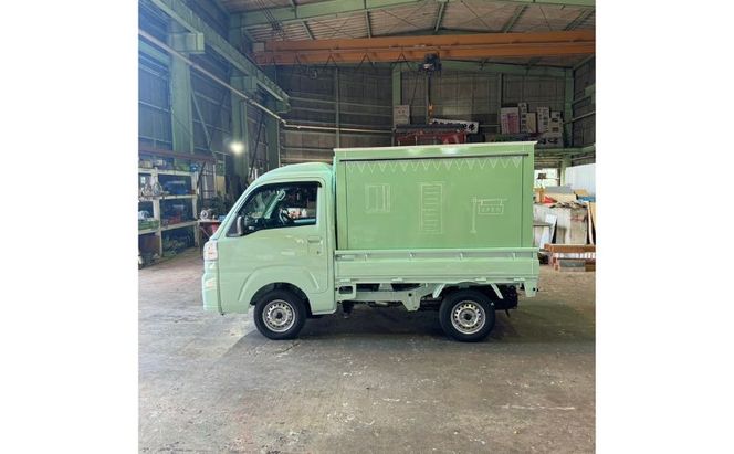 軽トラック用 キャンピングBOX