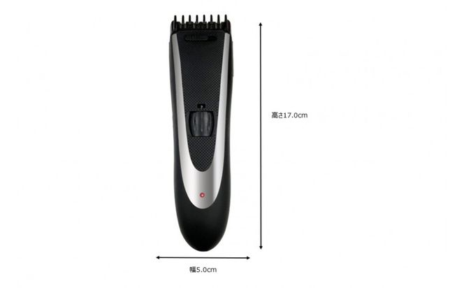 川崎市に本社工場を構える　理美容家電メーカー　ロゼンスターJPN　USB充電交流式バリカンUSB充電交流式　RE-178 141305_KT17