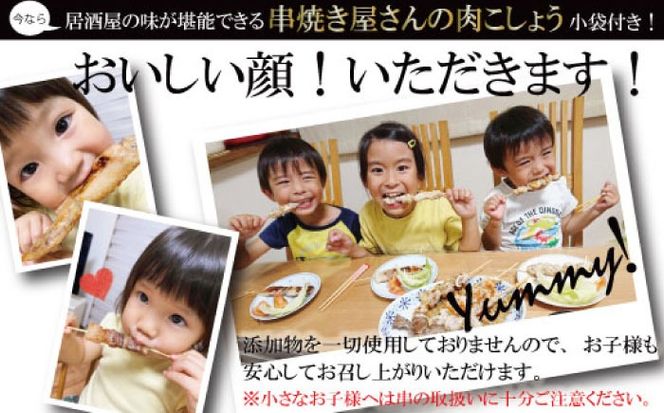 【6回定期便】九州産 焼き鳥セット 鶏もも 30本 / やきとり ヤキトリ 焼鳥 串セット 国産 冷凍 小分け / 南島原市 / ふるさと企画[SBA085]