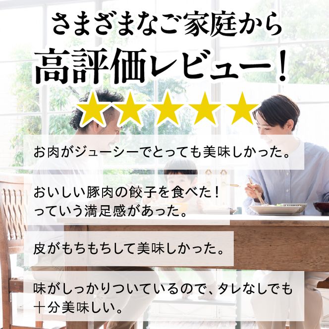 【餃子】美明豚 スープ 餃子 1袋 和風醤油｜惣菜 冷凍食品 茨城県 行方市(HJ-6)