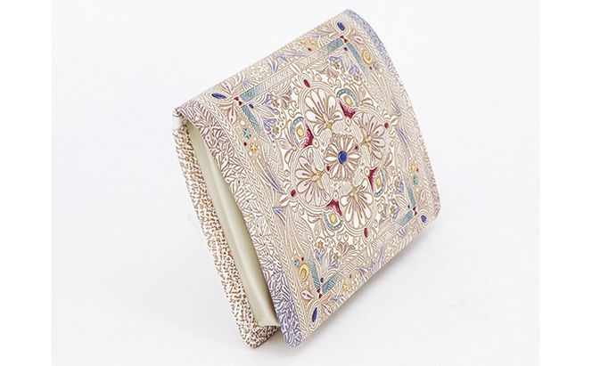 【文庫屋大関】箱まち小銭入れ　夢幻のタピ【皮革工芸品】 ファッション小物 財布 民芸品 