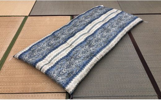 ふとん打ち直し　洋柄・オリエンタル柄　2枚組【CW91W】（滋賀県　近江八幡市）