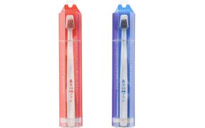 富士山歯ブラシ　4本セット（赤2本、青2本） fain0010