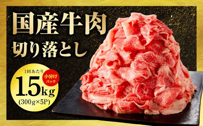 mrzZ021 国産 牛肉＆豚肉＆鶏肉 まんぷく 定期便 5kg×4回【氷温熟成×極味付け 3種 食べ比べ 普段使い 味付き 小分け 訳あり サイズ不揃い 】