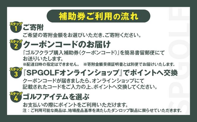 ゴルフクラブ購入補助券 150,000円_GH-C701