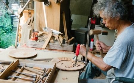 編み座 の スツール （ 小 ）《糸島》【カントリーチェア】【いとしまごころ】[ATC014] スツール 北欧 家具 木工 木製 おしゃれ 椅子 イス チェア 網み